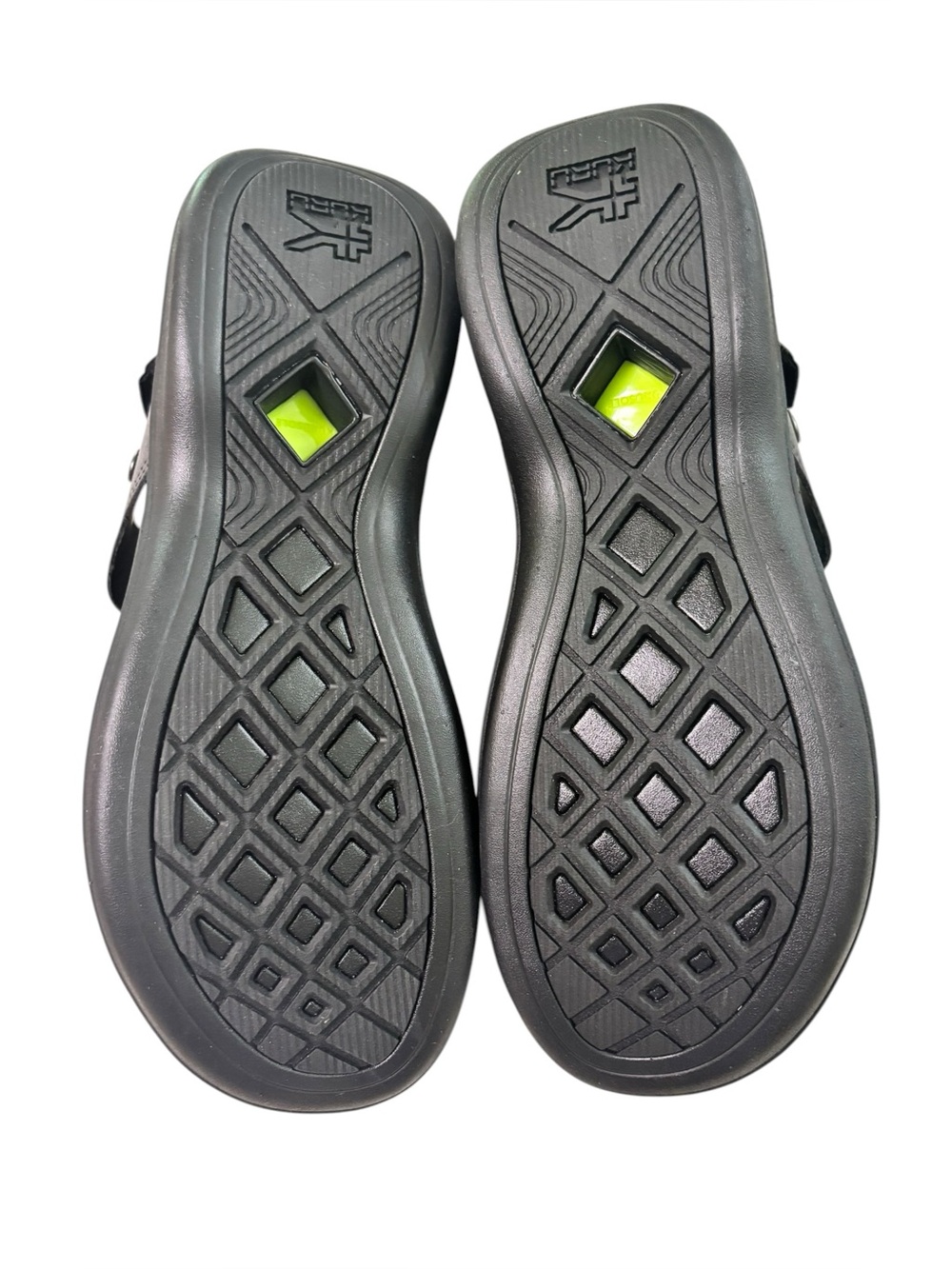 KURU Coda Muse Sandals Shoes Womens Size 11 Jet Black Strappy Comfort Walking - Picture 8 of 10
